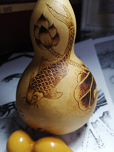 烙畫藝術(shù) 火筆繪丹青，匠心傳千年